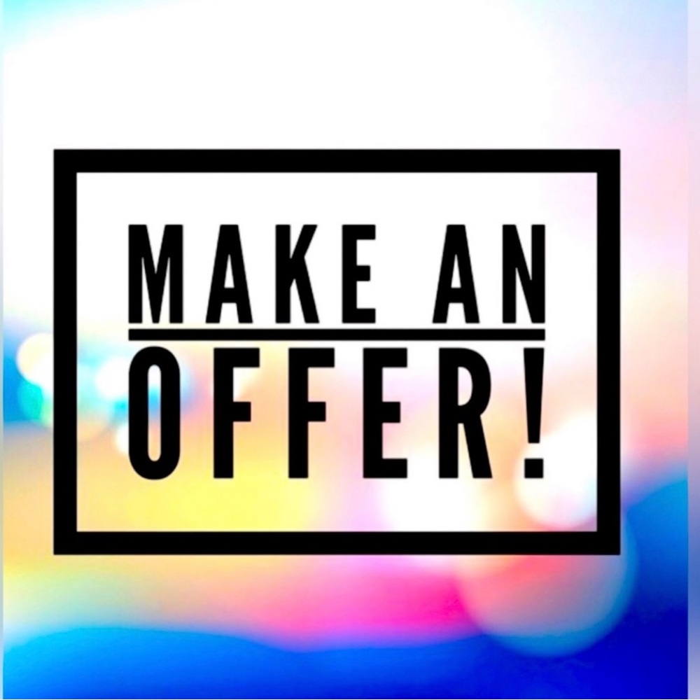 MAKE AN OFFER